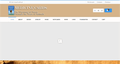 Desktop Screenshot of medicinecards.com